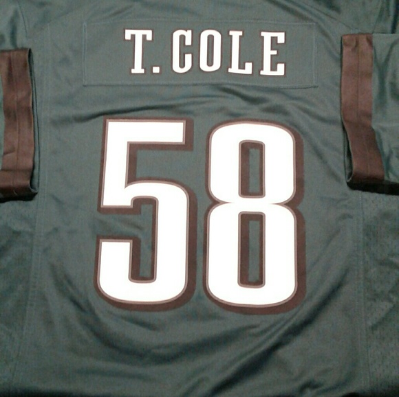 SOLD!! !Philadelphia Eagles Jersey #58 - Picture 2 of 5